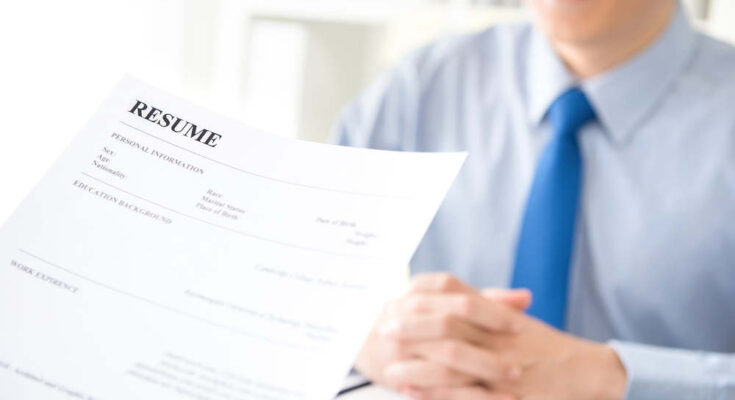Prepare for your Job Interview Using Your Resume