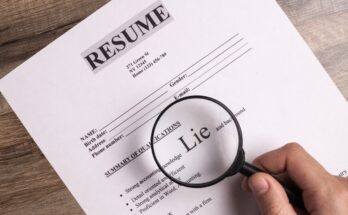 Why You Shouldn’t Lie on a Resume